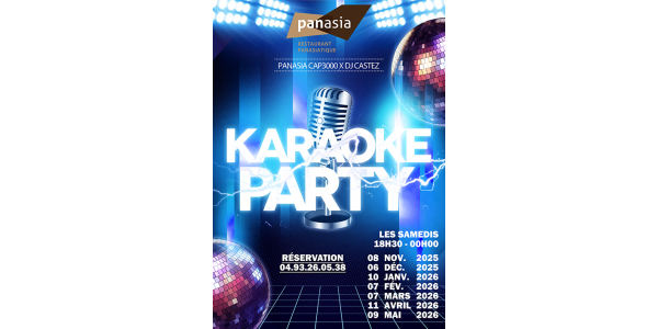 Panasia CAP3000 - Karaoke Night Season 2025–2026